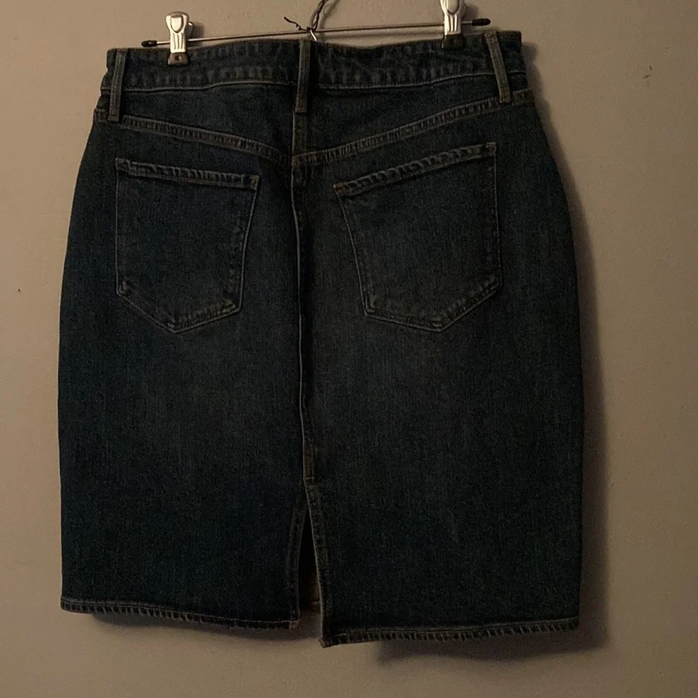 Old Navy Denim skirt size 10 - Picture 2 of 5